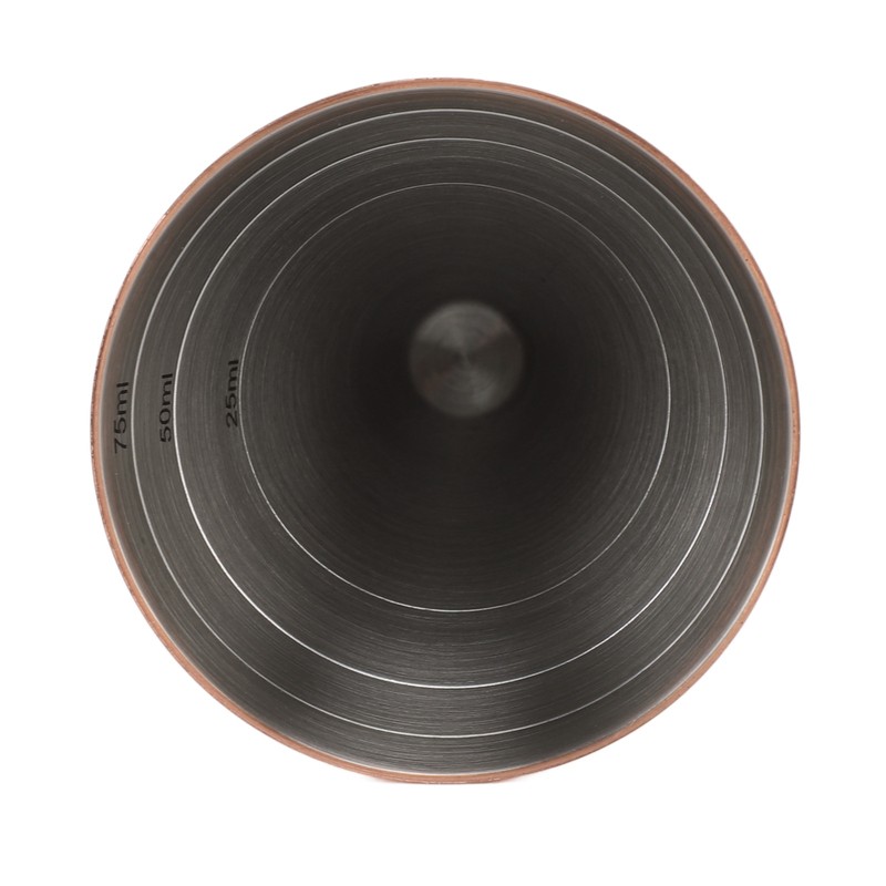 Stainless Steel Jigger Japanese Style Bar Bartending Measuring Ounce Cup