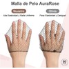 Red para Cabello, 80 Pzs Malla Elástica Invisible para Mujeres