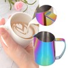 450ml Stainless Steel Coffee Milk Frothing Latte Cup Pitcher Jug