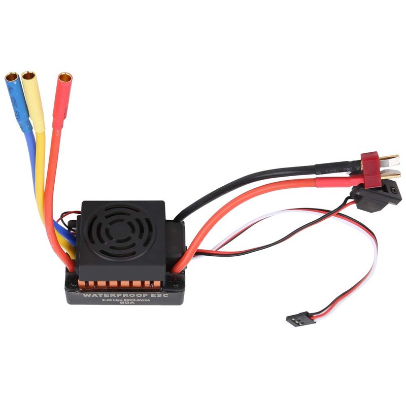 VGEBY Electronic Speed Controller, Sensorless Electronic Speed Control ESC RC