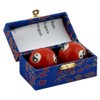 Raum der Stille Qi Gong Balls 4 cm with Storage