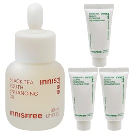 Innisfree Black Tea Youth Enhancing Oil 30mL+ / 이니스프리 블랙티 유스 인핸싱 오일 30mL+