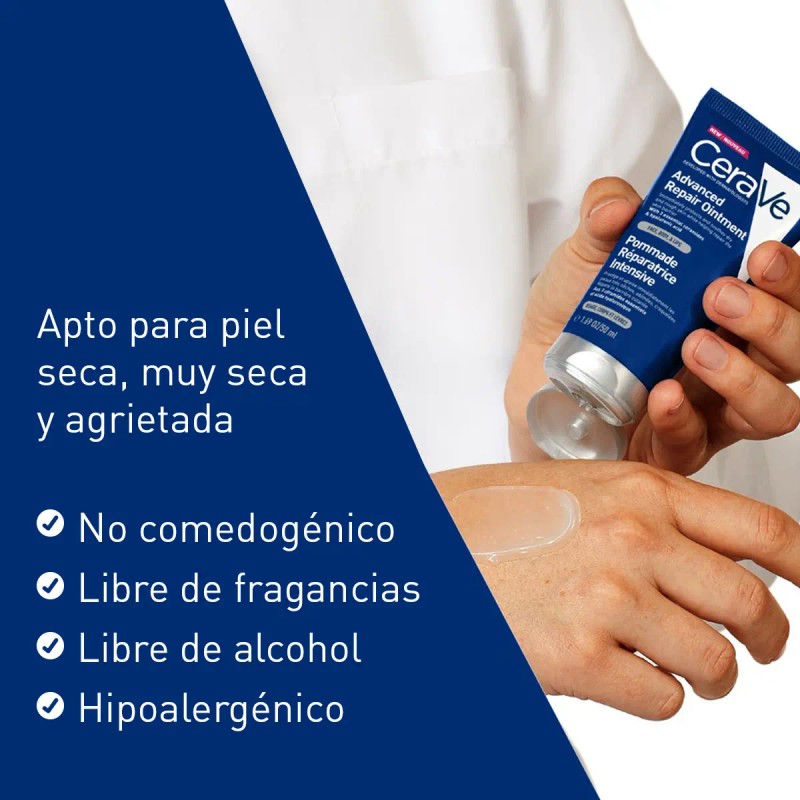 Cerave Bálsamo Reparador Avanzado 50ml| Para Piel Seca Neutra
