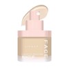 Qwesure Powder Foundation Waterproof Lightweight Pore Cover Moisturizing Mask 3