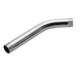 OrangClub 304 Stainless Steel Shower Head Extension Tube 6 Inches, Universal G1/2 Inch Thread Shower Arm for Wall-Mounted/Handheld Shower Head, Anti-Rust Chrome Bathroom Accessories (Silver/Chrome)