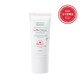Ceraderm Master Oga Clear Sunblock 50g (SPF50+, PA+++, inorganic) / 쎄라덤 마스터 오가 클리어 썬블럭 50g (SPF50+, PA+++,무기자차)
