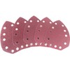 5 Piece Sandpaper Set for Parkside PHS (PAHS 10.8 A1,