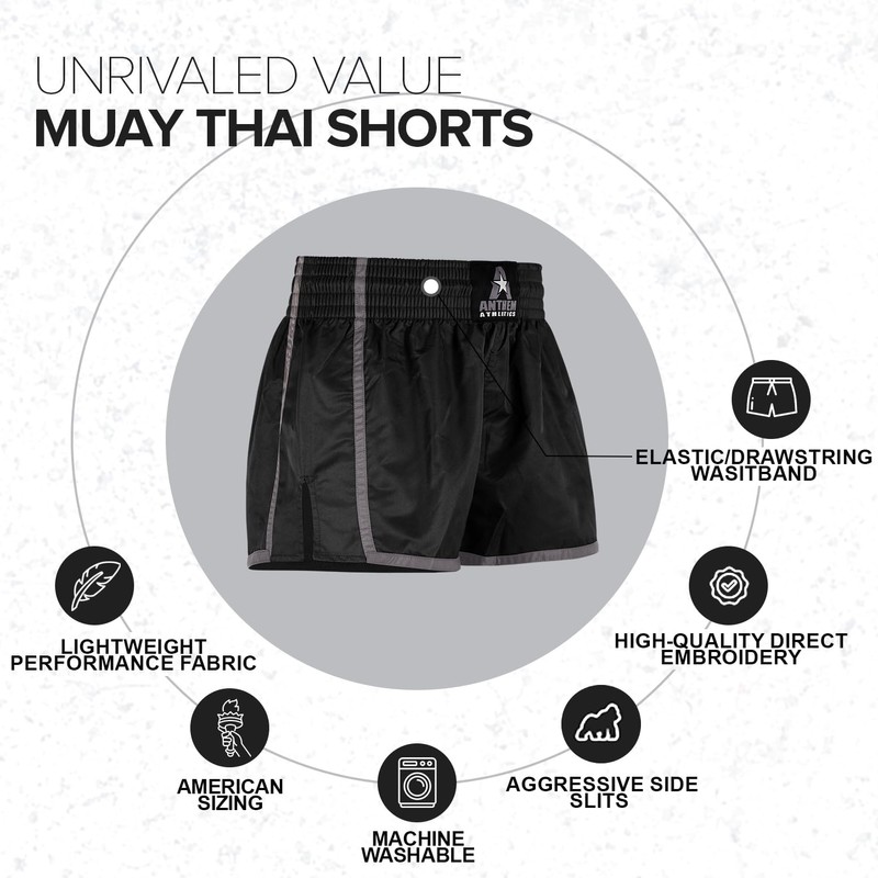 Anthem Athletics Muay Thai - Pantalones cortos de boxeo para