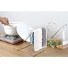 Garbage Bag Stand for Kitchen, Kitchen, Desk, Foldable, Tabletop, Stainless