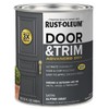 Rust-Oleum 369387 Advanced Dry Door & Trim Paint, Quart, Satin