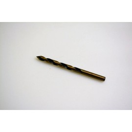 Norseman drill bit for plexiglass acrylic lexan plastics 3/32"