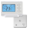 SPARES2GO Optumum Digital Programmable Thermostat RF Radio Frequency Universal 7