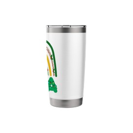 CNA certified nursing assistant Christmas Ugly Xmas Sweater Stainless Steel Insulated Tumbler
