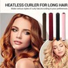 Heatless Curls Overnight, Heatless Long Hair Rollers with Hooks, Soft