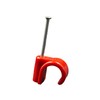 Talon - Nail-in Pipe Clip, 15mm - Premium Grade Polypropylene