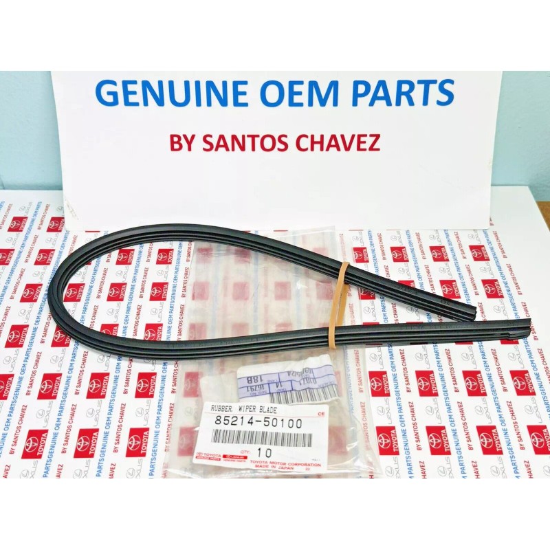 Toyota Lexus Windshield Wiper Blade Refill (Left Right) GENUINE OEM