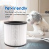 Flintar H13 True HEPA Replacement Filter, Compatible with MA-14 Air