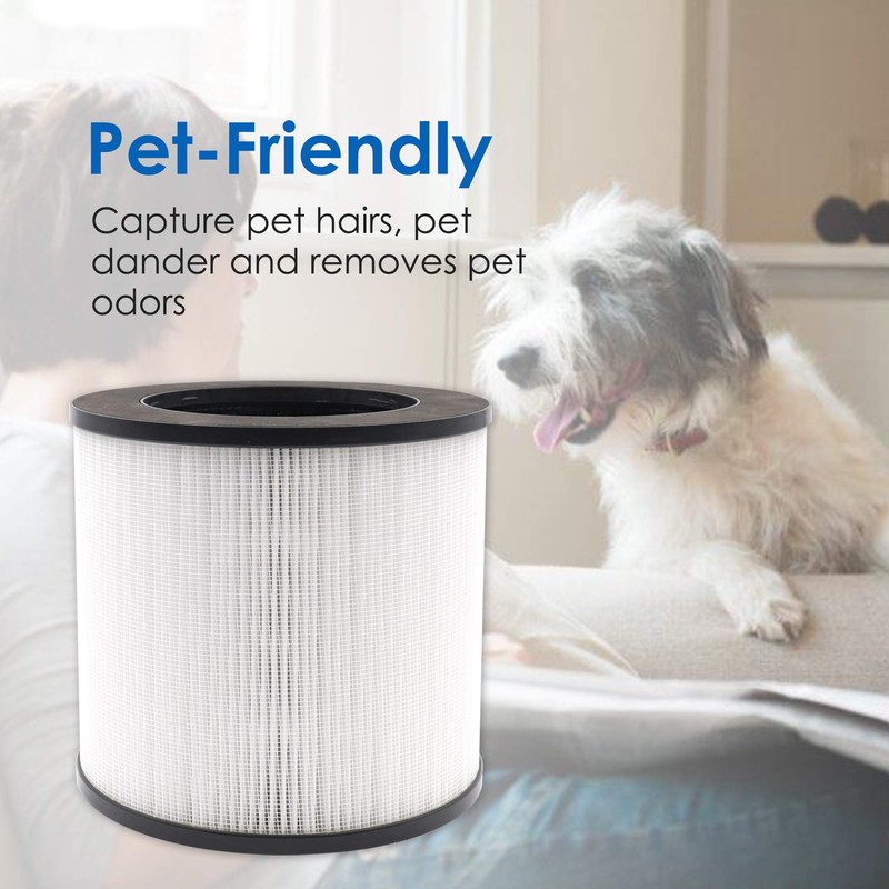 Flintar H13 True HEPA Replacement Filter, Compatible with MA-14 Air