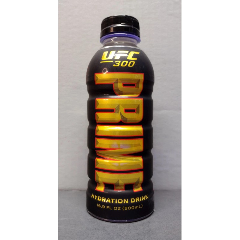 Prime Hydration NEW PRIME HYDRATION DRINK UFC 300 FULL 16.9
