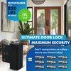 Dwell+Good Door Locks (2-Pack) - Easy To Install Aluminum Home