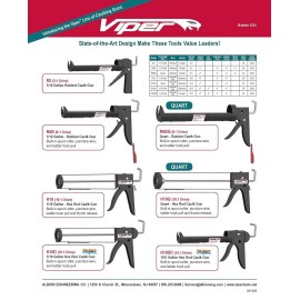 Albion H10XD Caulking Gun