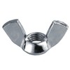 Wing Nuts Butterfly DIN 315 (American) Zinc Plated Steel for