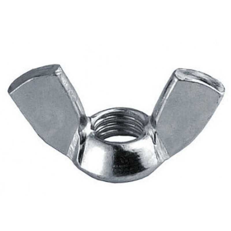 Wing Nuts Butterfly DIN 315 (American) Zinc Plated Steel for