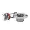 25mm 1in Drain Plug Boat Twisting Rotation Corrosion Resistance Stainless