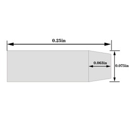 TUZkozs 3/8-Inch Drive 11mm Deep Impact Socket with 6-Point Design, Heat-Treated Chrome Molybdenum Alloy Steel, Metric，Hex Deep Socket