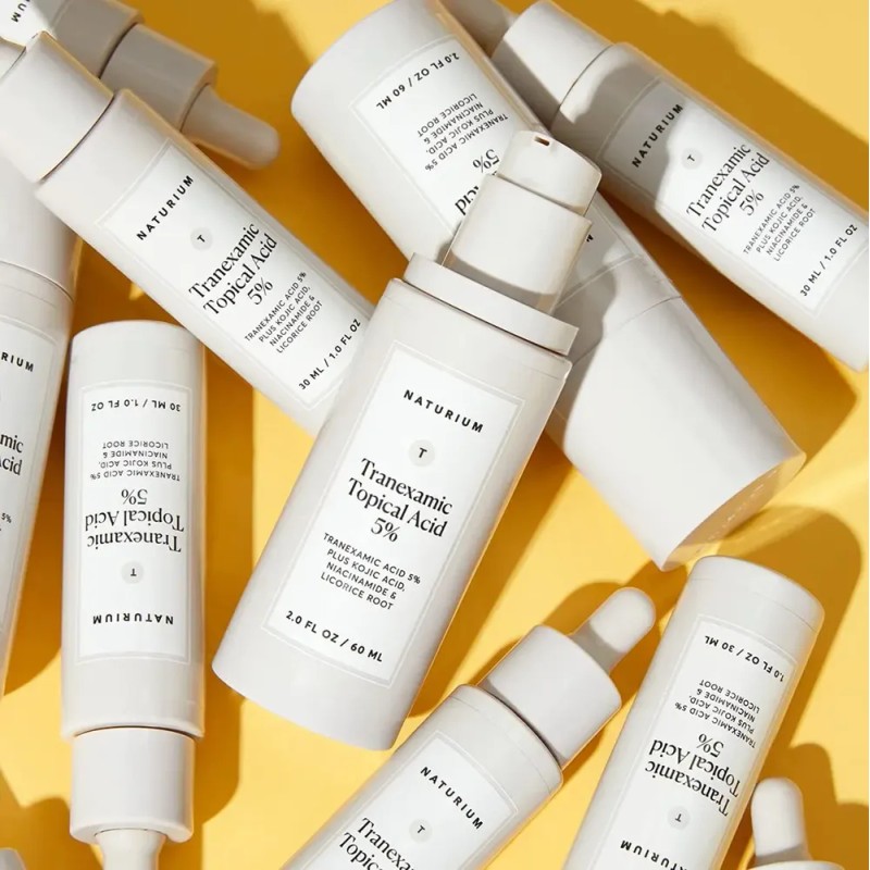 Sérum Ácido Tranexámico Naturium 5% Para Manchas Hiperpigmentación 30ml