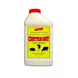 Critter Out Mouse Repellent: Critter Out Mouse and Rat Repellent 32oz Concentrate