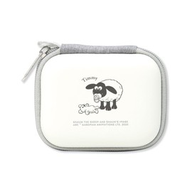 Granthunk Gadget Pouch, Small, Hard Pouch, Storage, Small Items, Shaun the Sheep, Gadget Pouch, SS (Timmy) Cable, Compact, For Travel, Business Trip