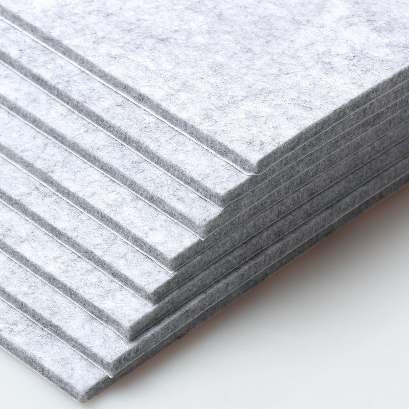 Hoappa 8-Pack Furniture Felt Pads 1/5" Thick Self-Stick Heavy Duty