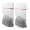 HAND Large Tough Zipped Laundry, Washing Bags - Colour Separation,