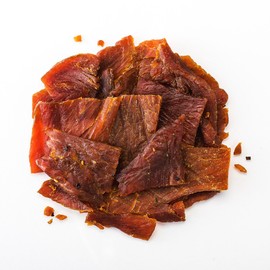 Perky Jerky Tasty Teriyaki Turkey Jerky, 1oz (Pack of 12) - Low Sodium - 10g Protein per Serving - Low Fat - 100% U.S. Sourced - Tender Texture