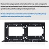 GeeekPi DeskPi RackMate Accessories SBC Shell 10" 1U Rack Shelf