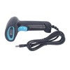 Wired Barcode Scanner High Accuracy Quick Response Smart Voice QR