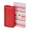 VISCONTI Women's Genuine Leather Wallet in Long Format Large XXL