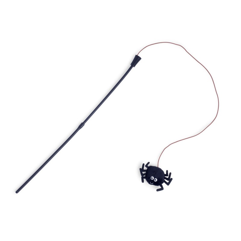 Petface Catnip Spider Teaser Interactive Cat Toy