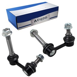 AUQDD K750193 K750194 (For RWD) Front Sway Bar Stabilizer Link Fit For In-finiti 08-12 EX35, 07-13 G25 G37, 11-13 M56, 14-23 Q50 Q60, 14-19 Q70 Q70L, QX50 /09-20 Ni-ssan 370Z (# 54618JK03B 54668JK03B)