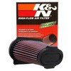 K&N YA-6601 - Filtro de aire para moto, color rojo
