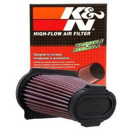 K&N YA-6601 - Filtro de aire para moto, color rojo