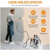 MAXXT Airless Paint Sprayers，1300W High Pressure Airless Stand Sprayer with