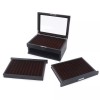 Fountain Pen Display Box 34 Pens Storage Case Organizer Luxury