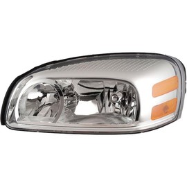 Marketplace Auto Parts Left Driver Side Headlight Assembly - Compatible with 2005-2008 Chevy Uplander