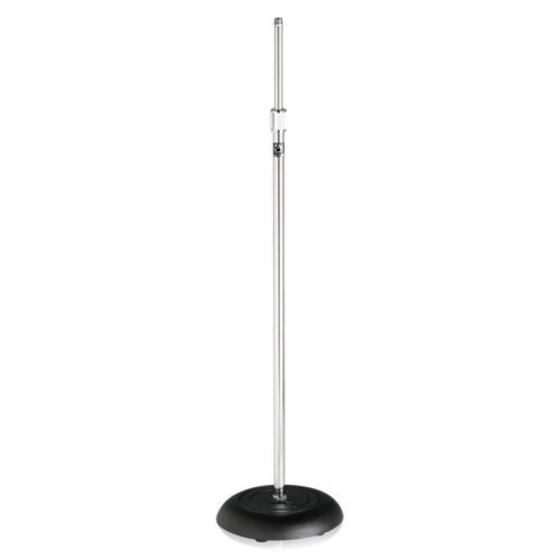 Atlas Sound MS-10C Round Base All-Purpose Mic Stand Chrome