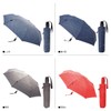 Knilps T.220 KNTL220 Folding Umbrella, Lightweight, Compact, Dark fog