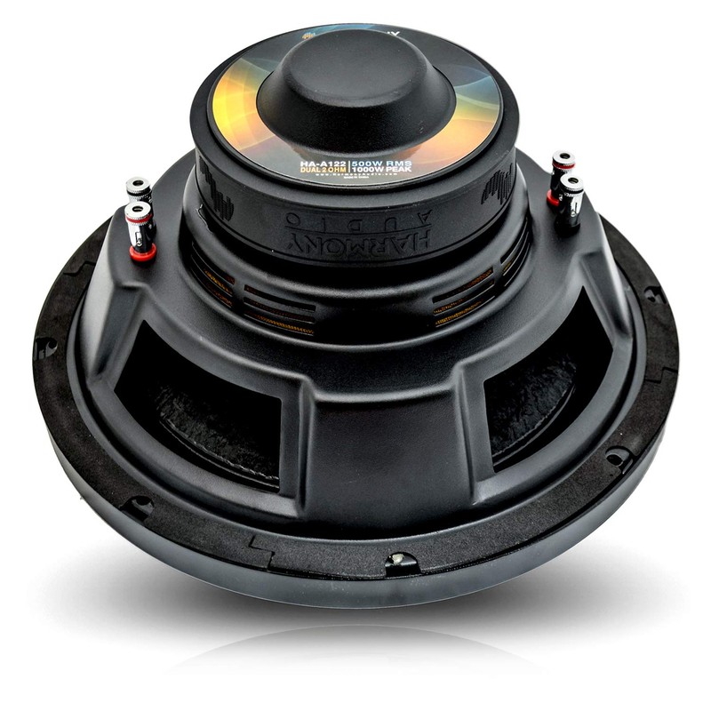 Harmony Audio HA-A122 Car Stereo Alloy Series 12" Sub 1000W