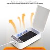 UV Cleaning Box Automatic Timing English Voice Prompt Multi Purpose