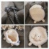 OFKPO Children's Cute Shoulder Bag, Cartoon Children's Backpack Coin Purse